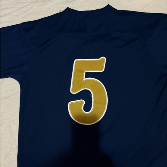 Notre Dame fighting Irish football jersey hot team size medium great look - Picture 2 of 5